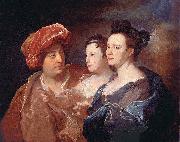 La famille Laffite. Hyacinthe Rigaud